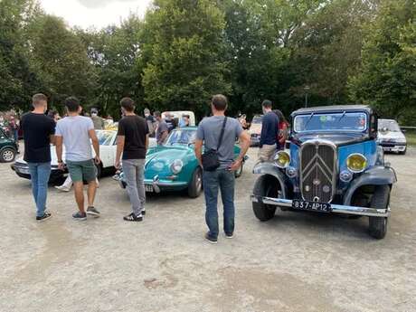 JEP - Exposition de voitures anciennes