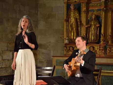 JEP - Concert de musique Baroque à l'église de la Capelle Saint-Martin