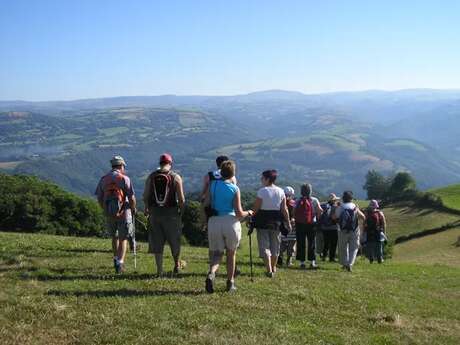 Randonnée depuis Verrières