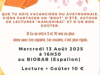 Lecture Kamishibaï - Goûter