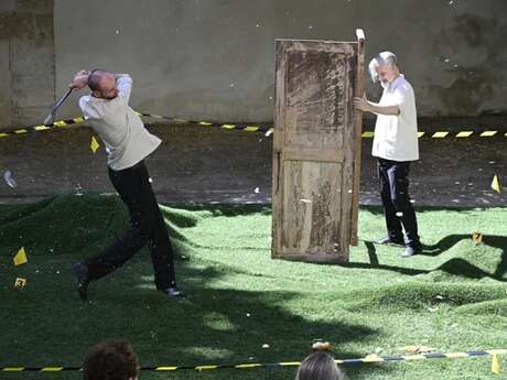 Spectacle "Trois contes et quelques"