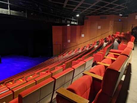 Visite guidée du Théâtre des 2 Points