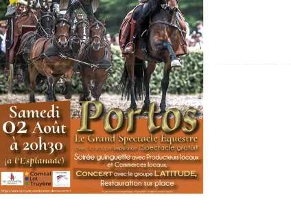 Portos - Le Grand Spectacle Équestre