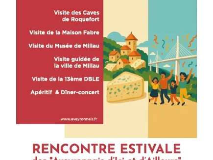 Rencontre estivale des " Aveyronnais d'ici et d'ailleurs "