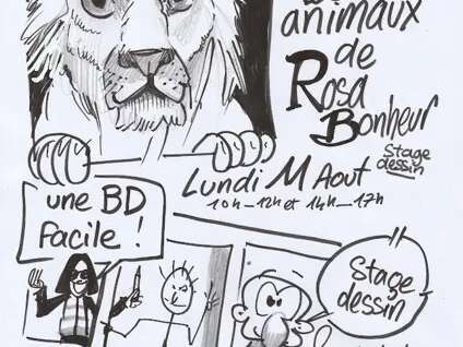 Stage de dessin pour les enfants - Vieux Moulin