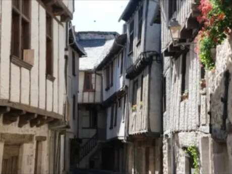 Maison de charme à colombages