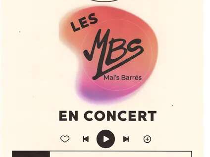 Concert Les Mal Barrés