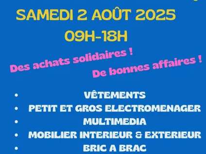 Grande Vente Emmaüs