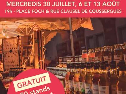 NOUVEAUTÉ Marchés artisanaux nocturnes