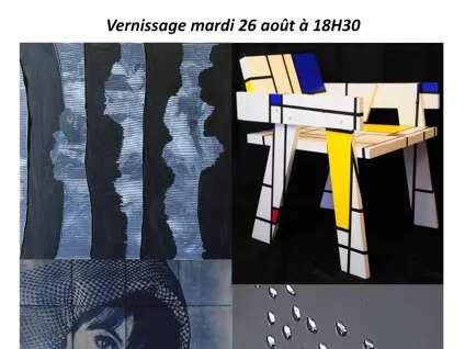 Exposition Matière & Peinture