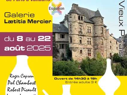 Visites guidées de l'exposition " Esprit 50, la céramique de Paris à Vallauris"