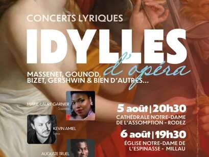 Concerts lyriques Idylles d'opéra