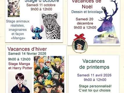 Atelier Sonia Privat : dessin et peinture