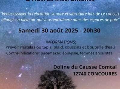Concert méditatif sous les étoiles