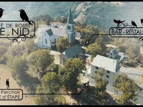 Café de Roussy - Le Nid