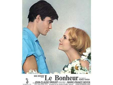 CINE-DÉBAT AU MUSÉE SOULAGES :  "LE BONHEUR" D'AGNÈS VARDA, 1964