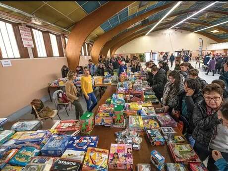 DEPOT des jeux / ET BOURSE aux jouets - MJC Millau