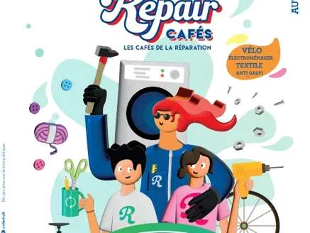 La tournée des repair cafés