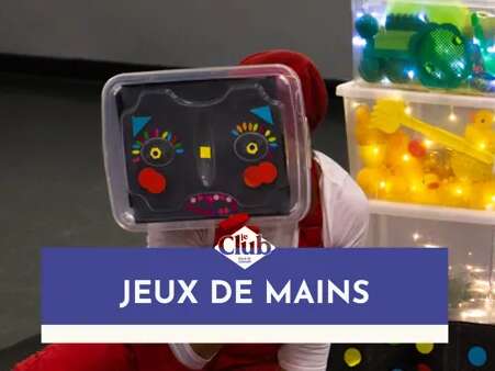 SPECTACLE EN FAMILLE : Jeux de mains