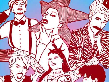 CABARET DRAG QUEENS & KINGS : Queerbaret