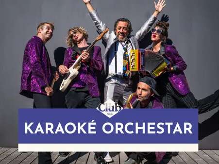 KARAOKÉ ORCHESTAR : Karoké live