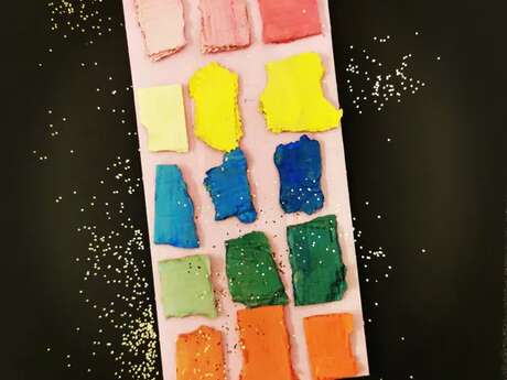 1er dimanche du mois : atelier "De la couleur pour l'automne"