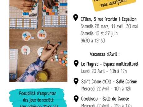 Centre Social Vallée du Lot