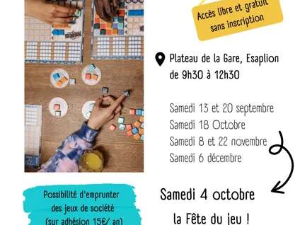 Fête du jeu