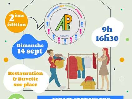 Braderie Petite Enfance : vide ta chambre