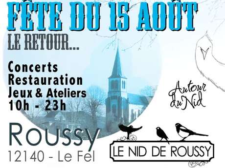 Roussy en fête