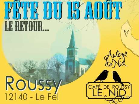 Roussy en fête