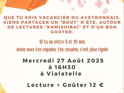 Bulle et Lune : Lecture kamishibai