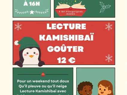 Bulle et Lune : Lecture kamishibai et Goûter