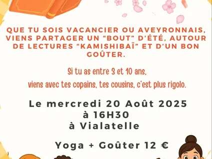 Bulle et Lune : Atelier yoga enfant 3-10 ans