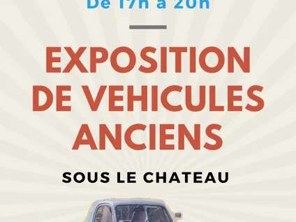 Expo de véhicules anciens