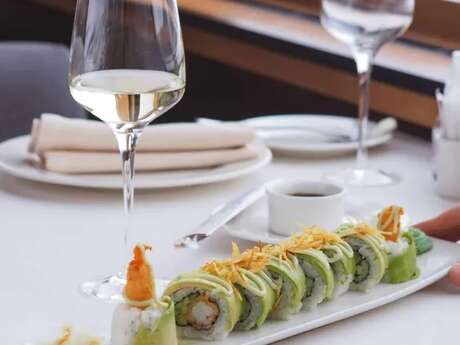 Soirée dégustation prestige, Vins et Sushi