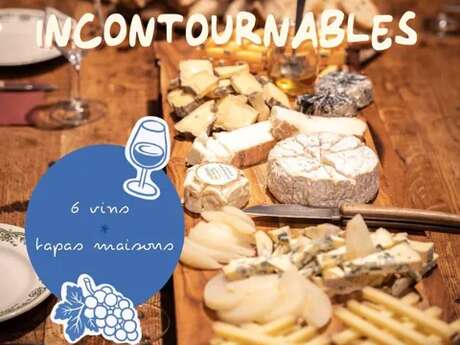 Trinquons : atelier Incontournable Vins et Fromages
