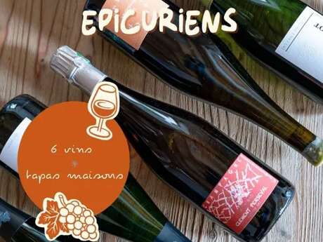Trinquons : atelier Epicuriens - Vin orange VS Vin de Voile