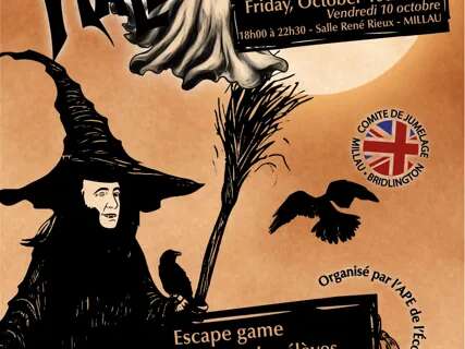 Soirée Halloween pour les enfants