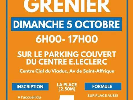Vide grenier
