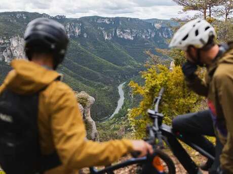 Base VTT Millau Grands Causses
