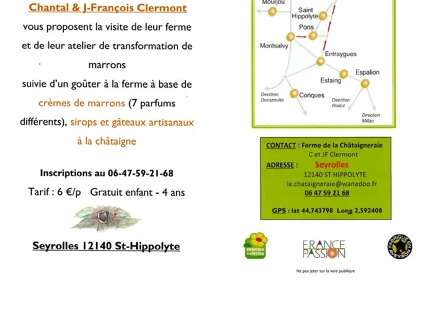 Goûter à la ferme de la Châtaigneraie