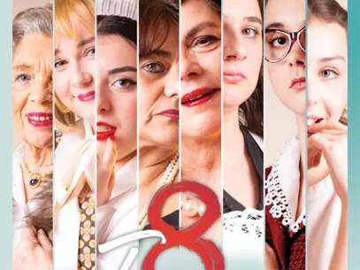 Théâtre : Huit femmes