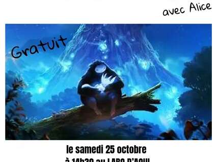 Échange autour des jeux vidéos