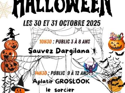 Halloween - Grotte de Dargilan