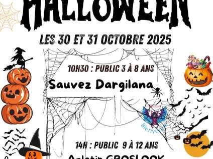 Halloween - Grotte de Dargilan