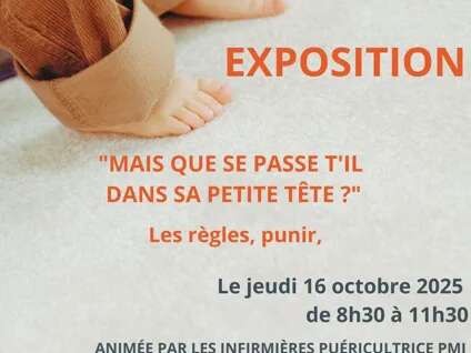 Exposition Que se passe t-il dans sa petite tête ?