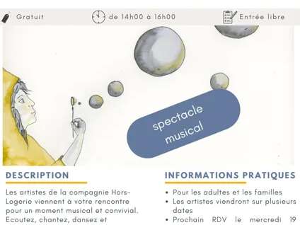 Spectacle : Tissage de liens