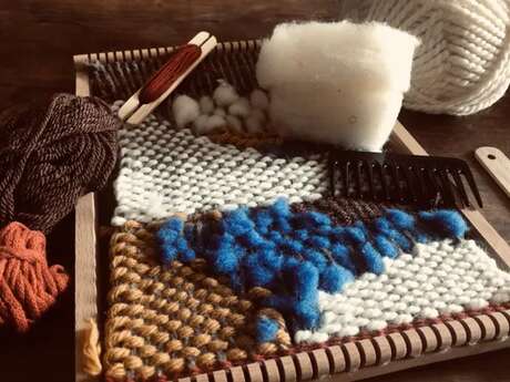 Visite/atelier pour tous : "Initiation au tissage".