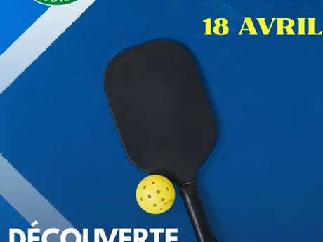 Initiation au Pickleball